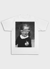 I'M GAMING FU - Backprint | Heavy Premium Shirt